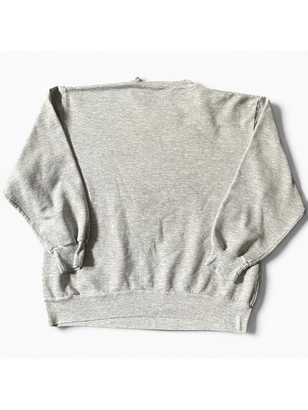Vintage University of Toronto Crewneck Sweatshirt Gray Ripped Tag Fits Mens M - Picture 2 of 4